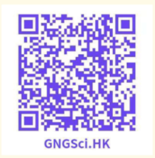 GNGSci Facebook 二維碼
