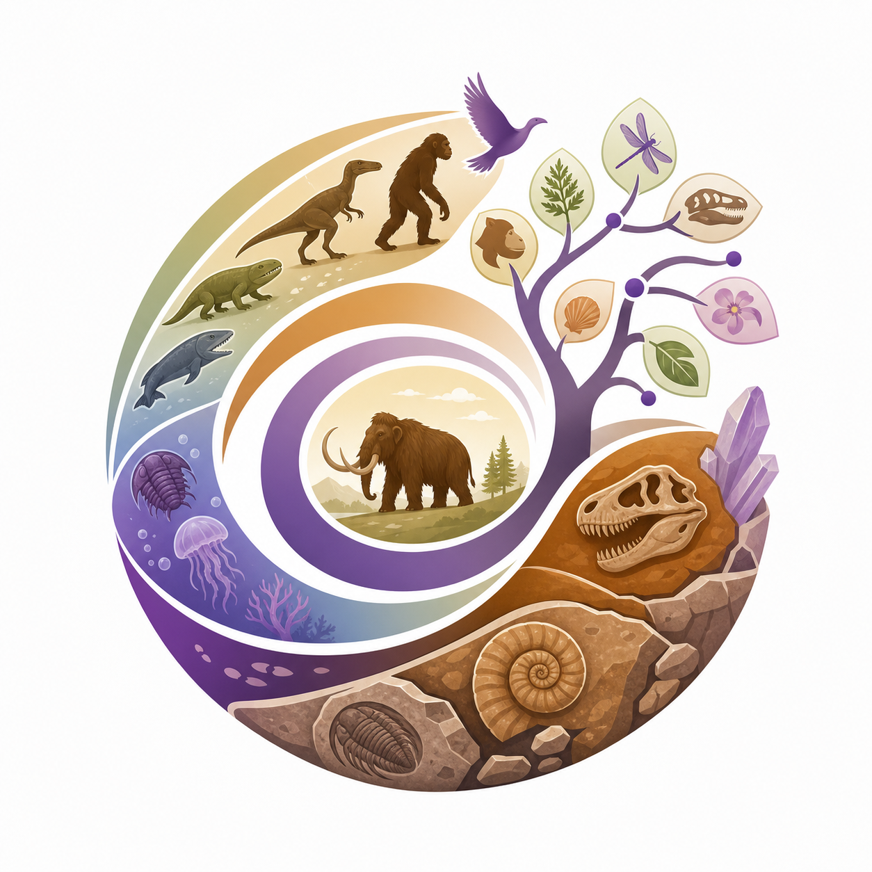 BioQuest 時空溯源大演化課程插圖